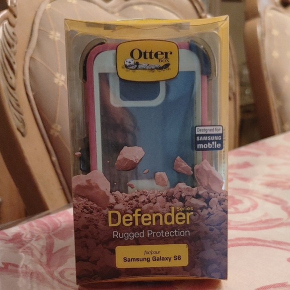 OtterBox Other - OtterBox Defender Case for Samsung Galaxy S6 -  Pink